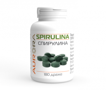 Спирулина Табс (Spirulina Tabs) 180 таблеток
