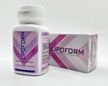 Капсулы для снижения веса Lipoform, 60 капсул