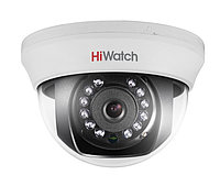 HiWatch DS-T101 (2.8 mm) 1Мп купольная HD-TVI видеокамера с ИК-подсветкой до 20м