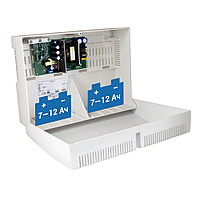 Бастион СКАТ-1200И7 (СКАТ ИБП-12/5-2x12-П) Источник питания 12В 5А корпус под АКБ 2х12Ач холодный