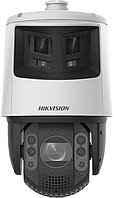 Hikvision DS-2SE7C425MWG-EB/26(F0) TandemVu IP-камера 6Мп панорамный + 4Мп поворотный канал с ИК-под