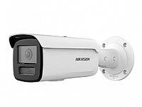 Hikvision DS-2CD2T47G2H-LI(4mm) 4Мп уличная цилиндрическая IP-камера c Smart гибридной EXIR/LED подс