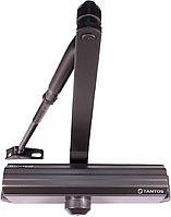 Tantos TS-DC120 Freeze графит Доводчик дверной морозостойкий, усилие EN5, вес двери до 150 кг