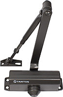 Tantos TS-DC045 графит Доводчик дверной, усилие EN2, вес двери до 50 кг