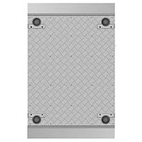 Hikvision DS-K3B411X-BASE750-M Дополнительное основание для проходной зоны с шириной створок 750мм,