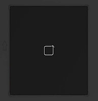 Hikvision DS-KD-E Модуль считывателя EM-MARINE с подсветкой