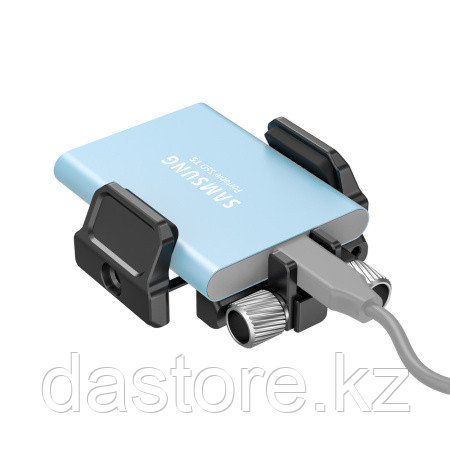 SmallRig Universal Holder for External SSD BSH2343/ Универсальный держатель (клэмпы) для внешнего SSD