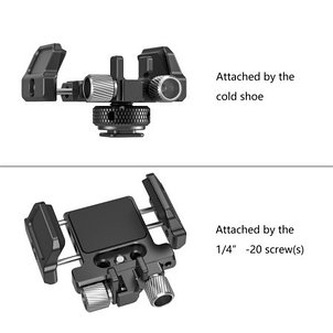 SmallRig Universal Holder for External SSD BSH2343/ Универсальный держатель (клэмпы) для внешнего SSD, фото 3