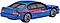 Hot Wheels Металлическая модель 1999 Nissan Maxima HKD23, Хот Вилс Форсаж, фото 3