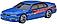 Hot Wheels Металлическая модель 1999 Nissan Maxima HKD23, Хот Вилс Форсаж, фото 4