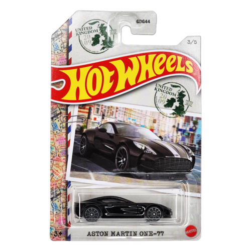 Hot Wheels Металлическая модель Aston Martin ONE-77 HDH24, Хот Вилс, фото 1