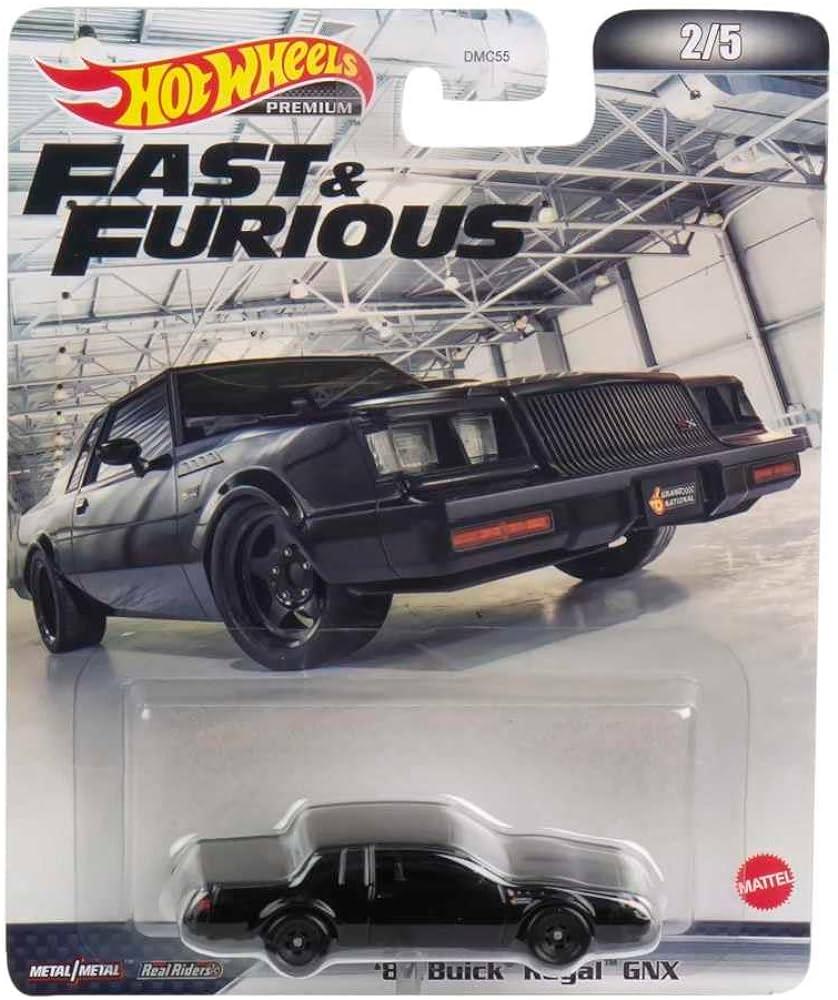 Hot Wheels Металлическая модель Buick Regal GNX '87 HCP16, Хот Вилс Форсаж