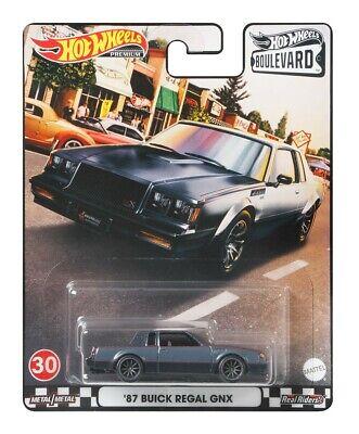 Hot Wheels Металлическая модель Buick Regal GNX '87, Хот Вилс Boulevard GRL94