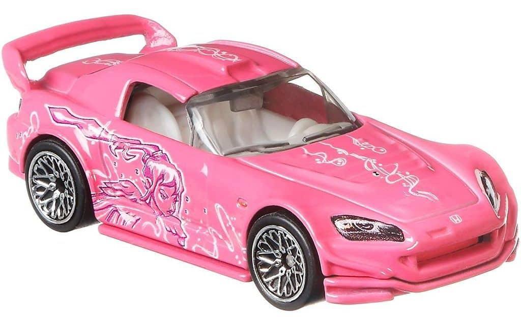 Hot Wheels Металлическая модель Honda S2000, Хот Вилс, Quick Shifters (Уценка)