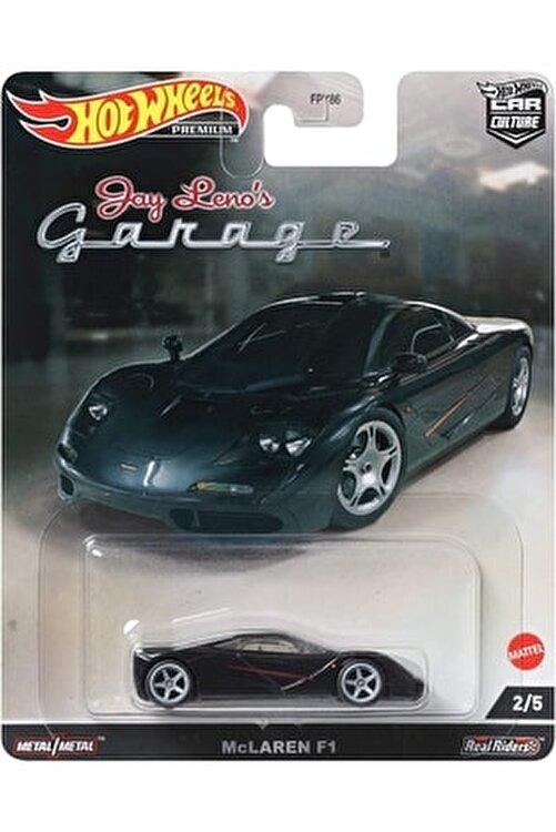 Hot Wheels Металлическая модель McLaren F1, черный HCK08