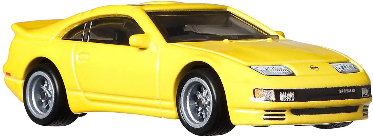 Hot Wheels Металлическая модель Nissan 300ZX Twin Turbo, Хот Вилс Car Culture (Уценка), фото 1