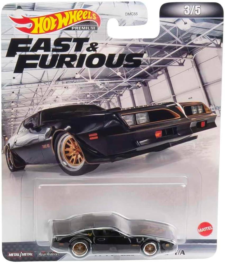 Hot Wheels Металлическая модель Pontiac Firebird T/A '77 HCP13, Хот Вилс Форсаж