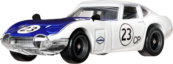 Hot Wheels Металлическая модель Toyota 2000 GT, Car Culture (уценка), фото 1