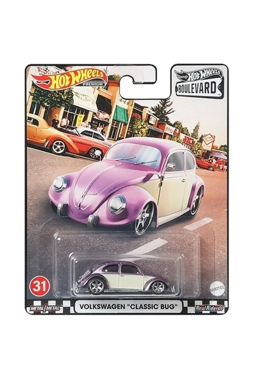 Hot Wheels Металлическая модель Volkswagen "Classik Bug" GRM03, Хот Вилс Boulevard