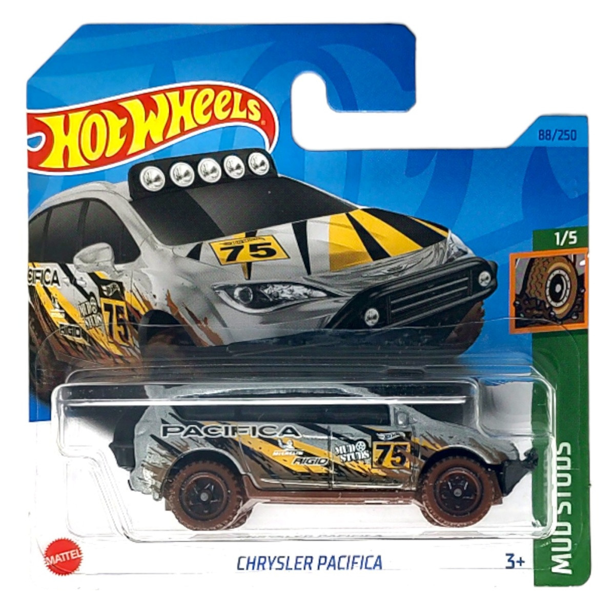 Hot Wheels Модель Chrysler Pacifica, ралли, фото 1