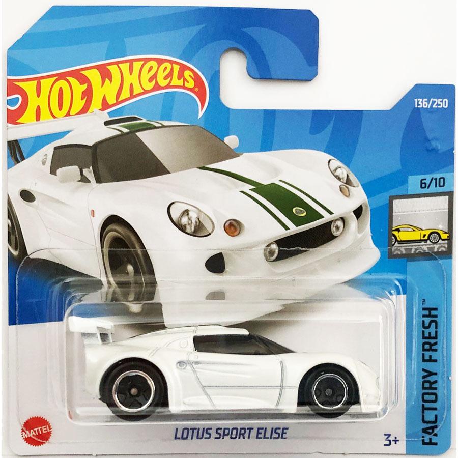 Hot Wheels Модель Lotus Sport Elise, белый, фото 1