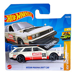Hot Wheels Модель Nissan Maxima Drift Car, бежевый