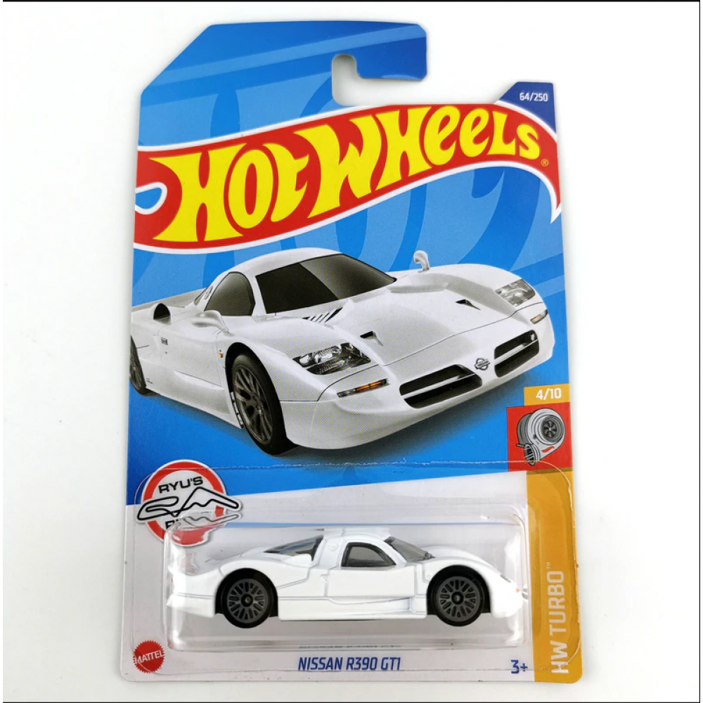 Hot Wheels Модель Nissan R390 GTI, белый, фото 1