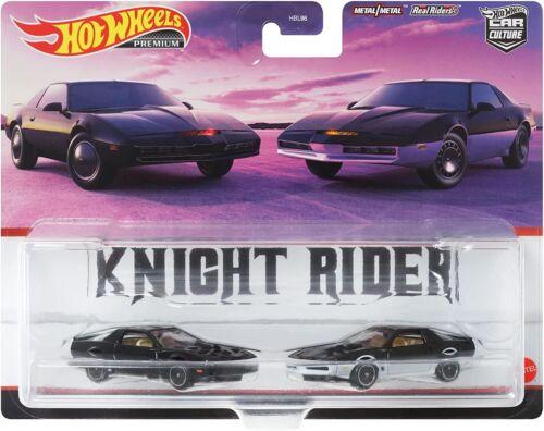 Hot Wheels Набор из 2 моделей Knight Rider K.I.T.T и K.A.R.R., фото 1