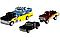 Hot Wheels Набор моделей Horizon Hauler Dodge Li'l Red, Custom '62 Chevy, Texas Drive, фото 3