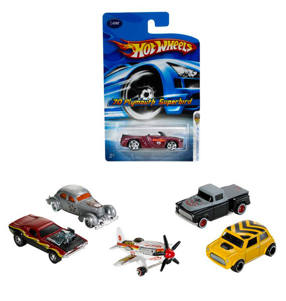 Hot Wheels Серия Базовых машинок C4982 в ассортименте, 1:64, фото 1