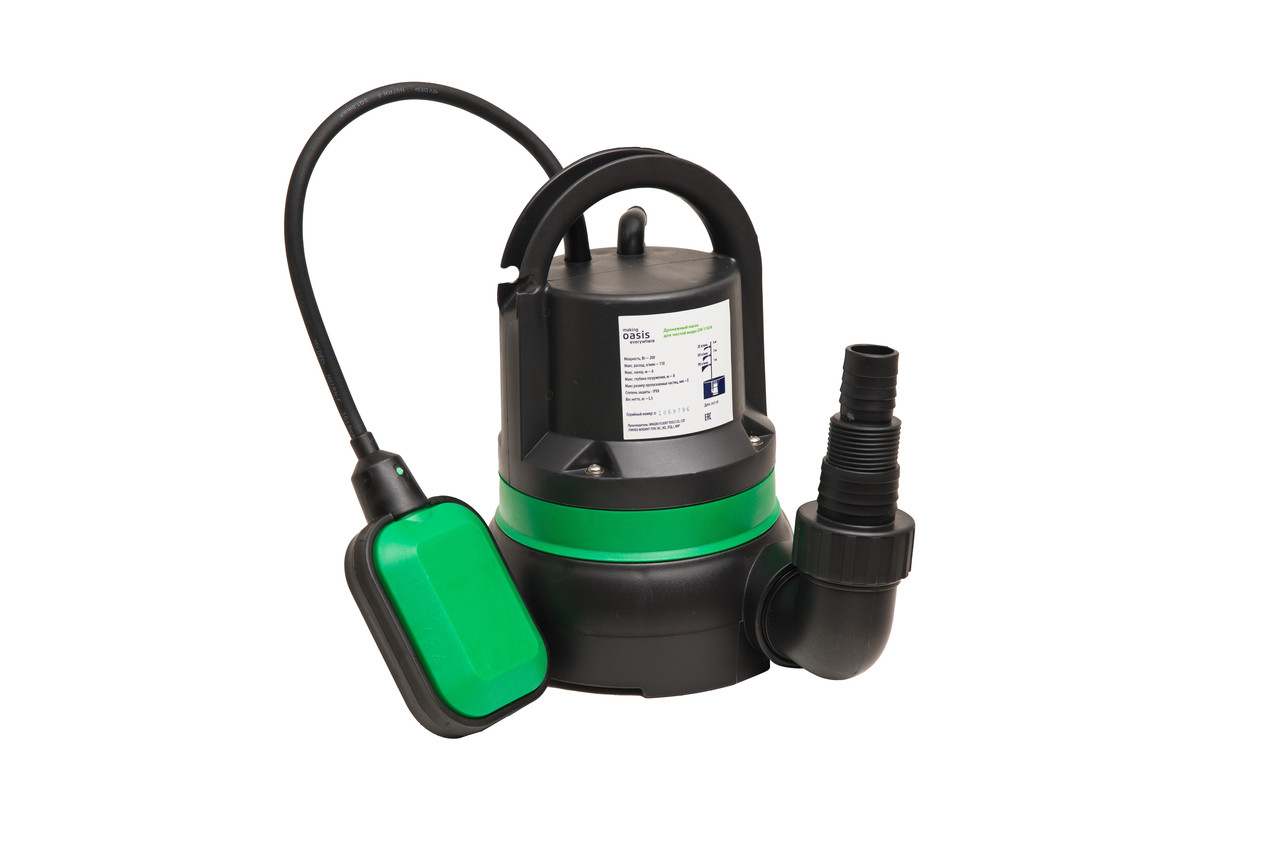 Насос дренажный DN 110/6 "making Оasis everywhere", фото 1