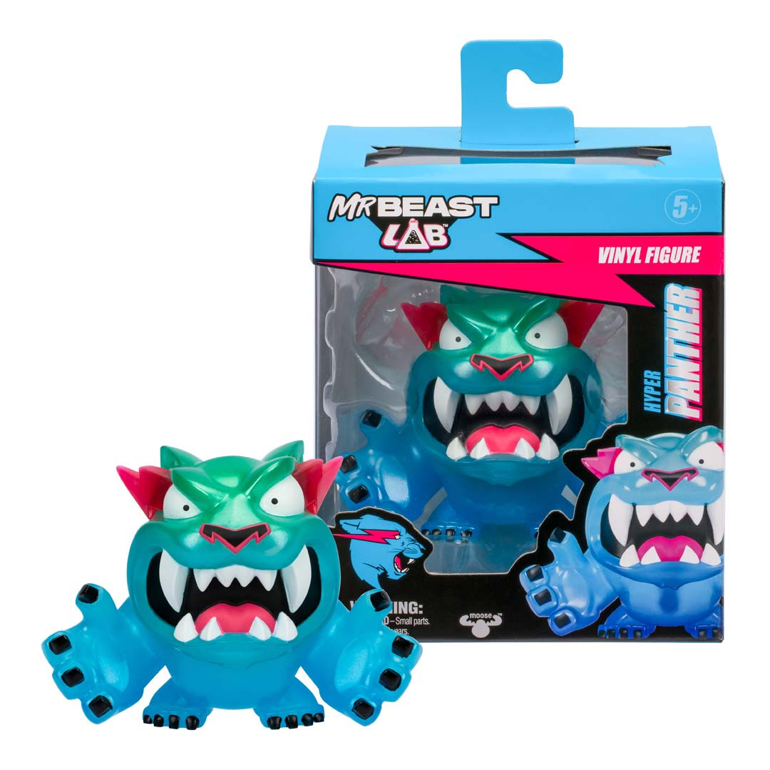 Виниловые фигурки MrBeast - Hyper Panther