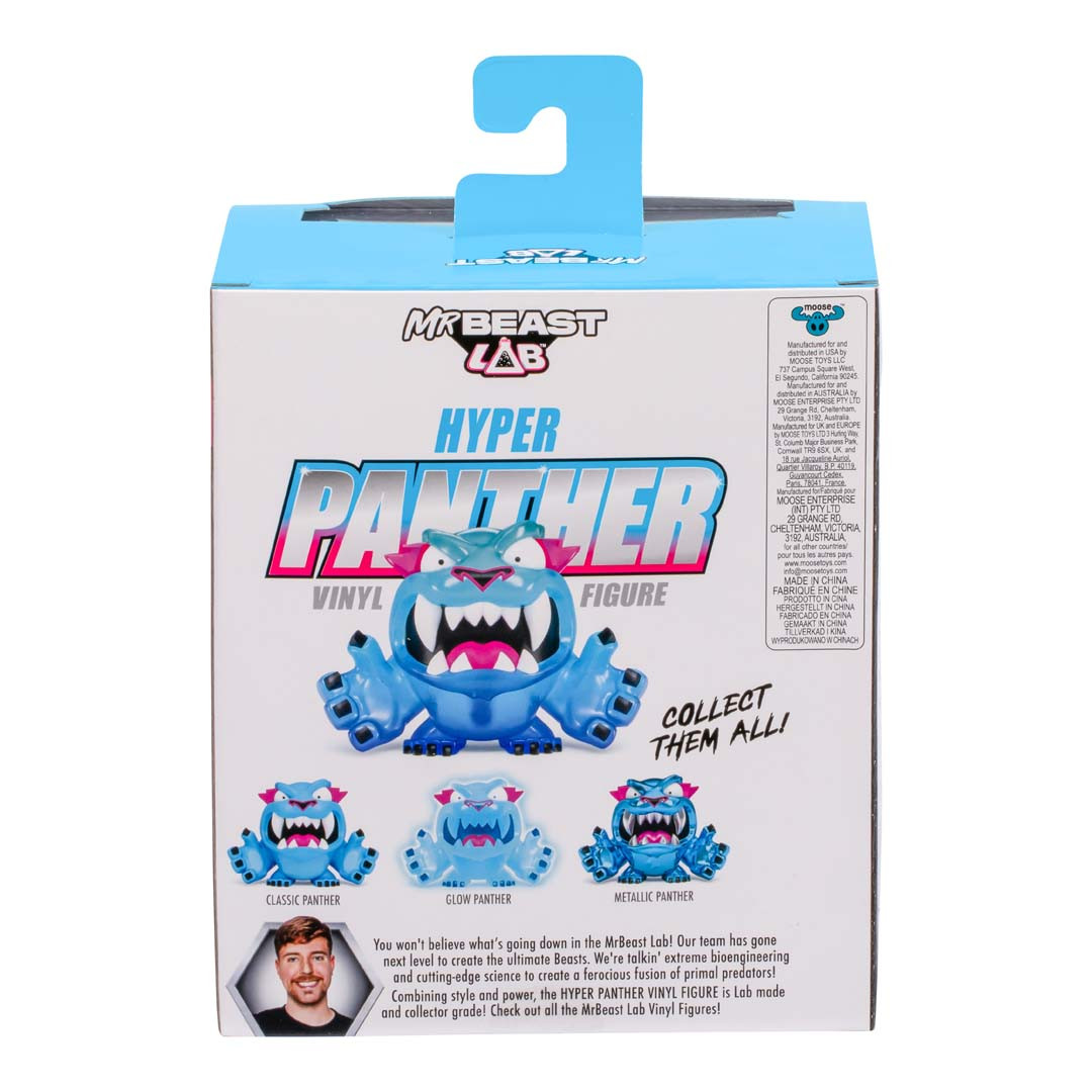 Виниловые фигурки MrBeast - Hyper Panther