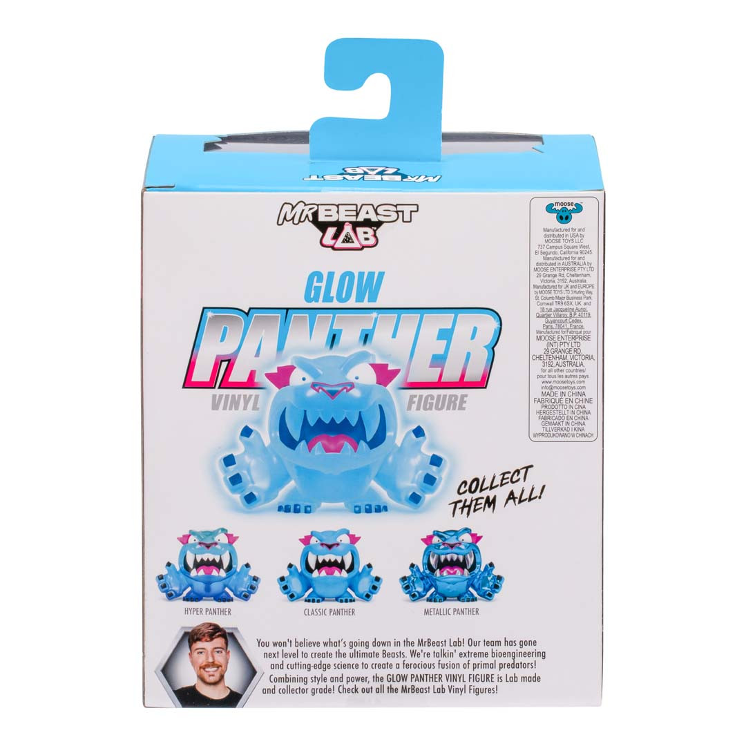 Виниловые фигурки MrBeast - Glow Panther 3.5"