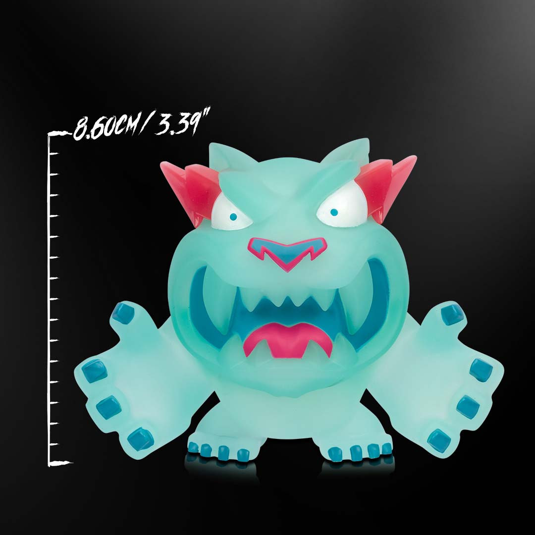 Виниловые фигурки MrBeast - Glow Panther 3.5"
