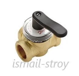 Трехходовой клапаны