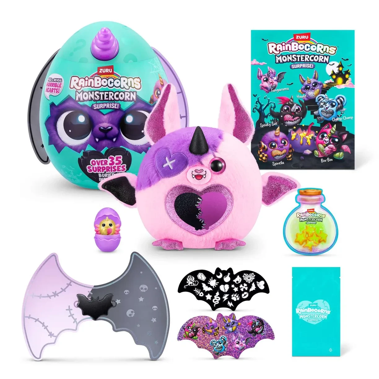 Игрушка Rainbocorns Monstercorn в непрозрачной упаковке (Сюрприз) в ассортименте