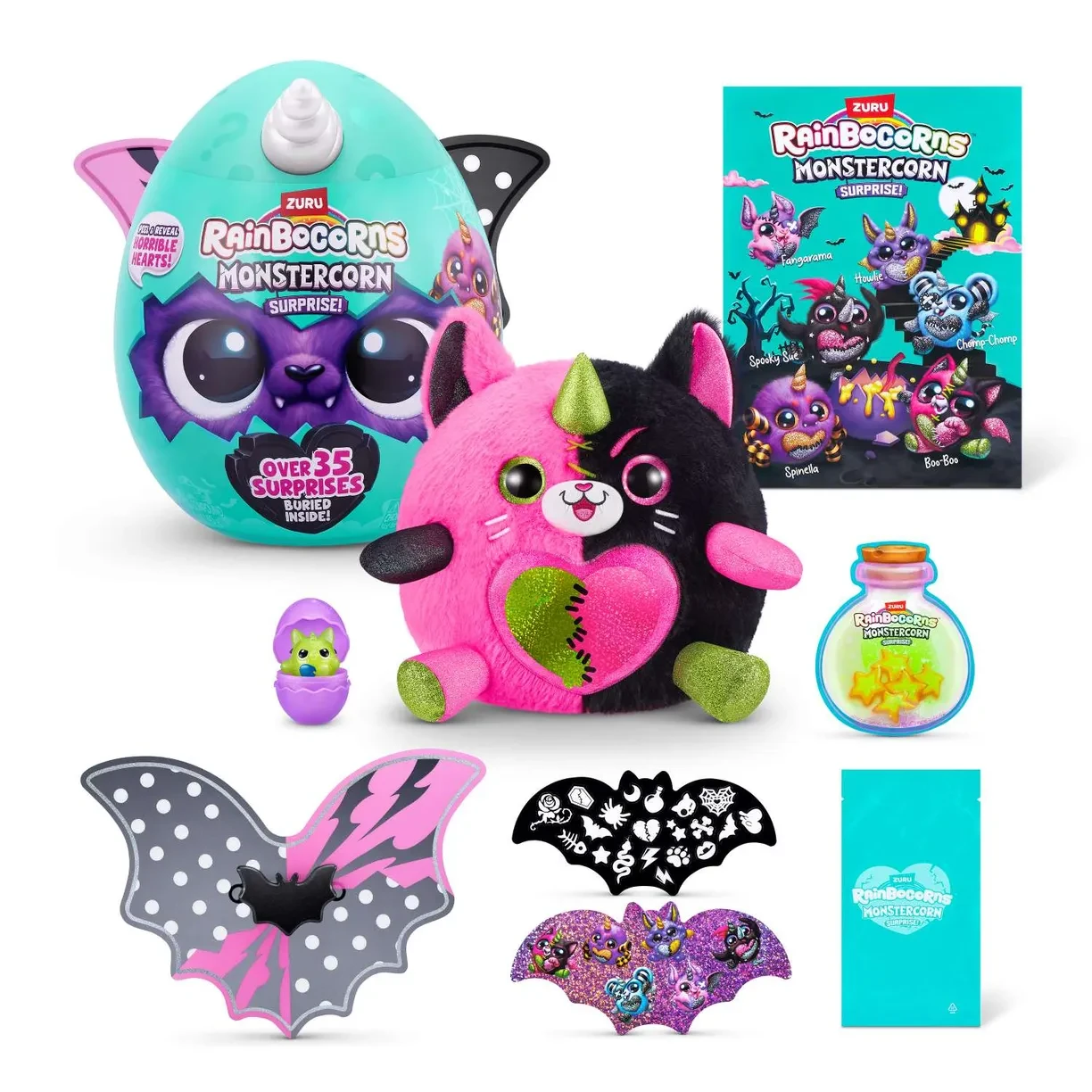 Игрушка Rainbocorns Monstercorn в непрозрачной упаковке (Сюрприз) в ассортименте