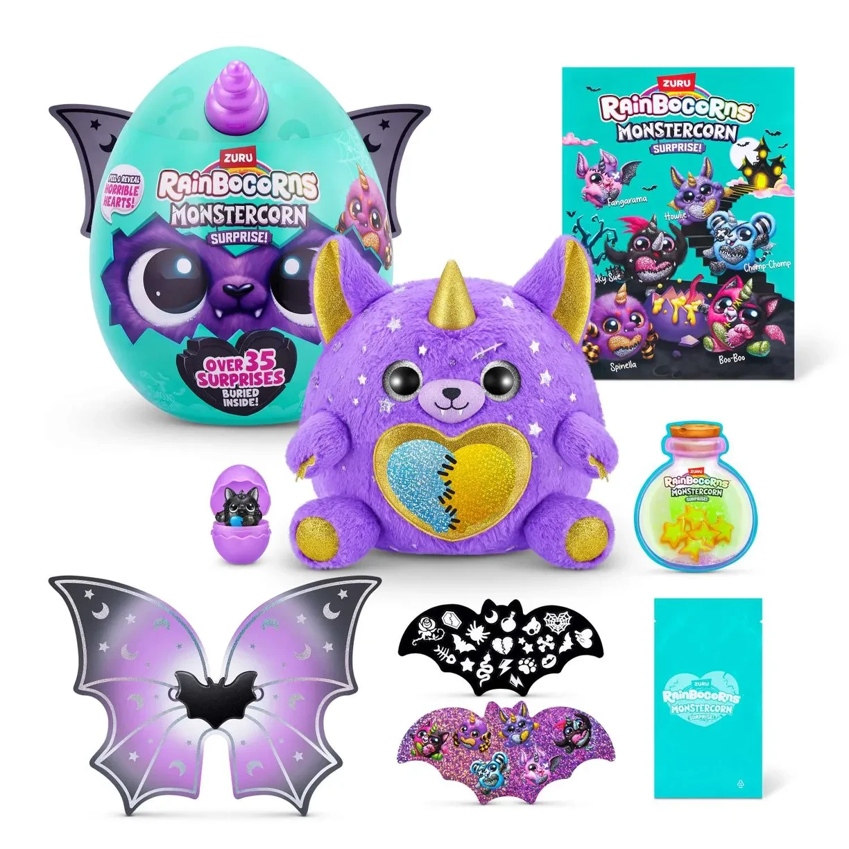 Игрушка Rainbocorns Monstercorn в непрозрачной упаковке (Сюрприз) в ассортименте