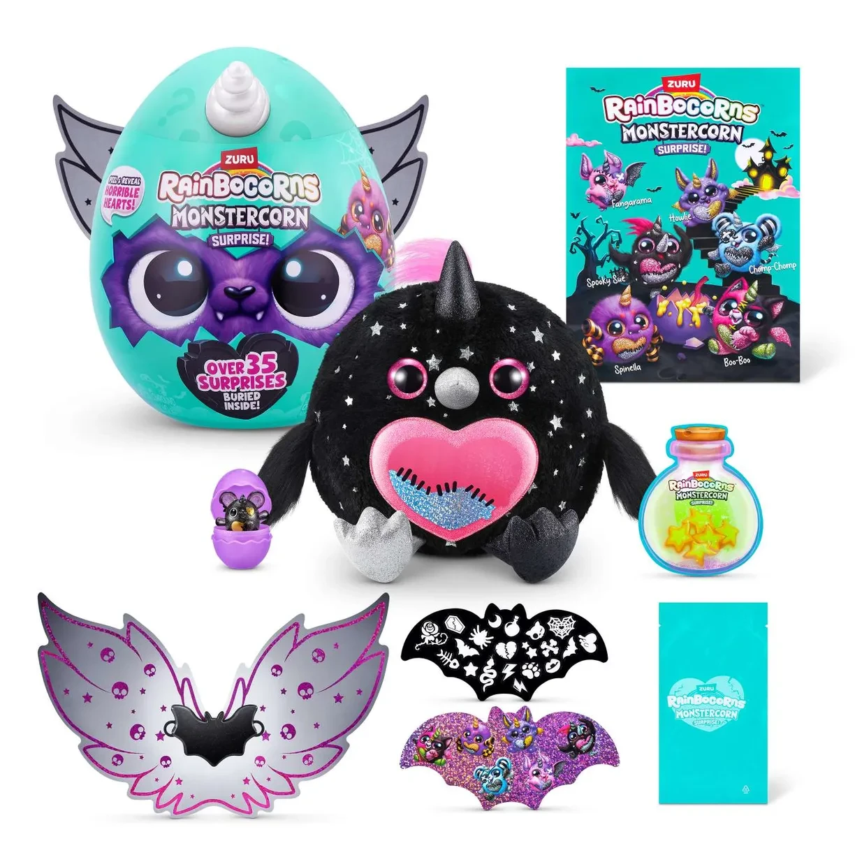 Игрушка Rainbocorns Monstercorn в непрозрачной упаковке (Сюрприз) в ассортименте