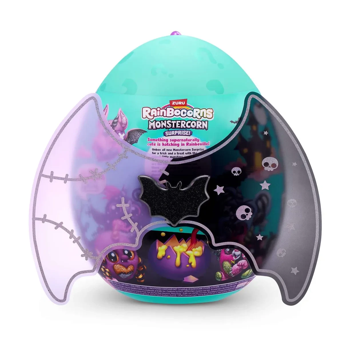 Игрушка Rainbocorns Monstercorn в непрозрачной упаковке (Сюрприз) в ассортименте