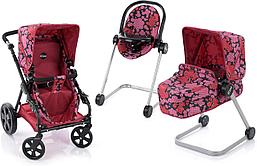 Коляска для кукол ICOO Grow with Me