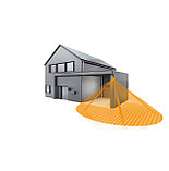 Датчик движения Steinel IS 300 ECO black 034726, фото 3