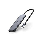 Мультифункциональный адаптер Ugreen CM219/50985 USB3.0A 4 в 1 Серый, фото 3