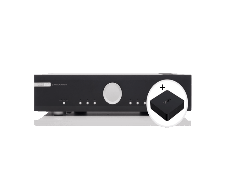 PRO-JECT AUDIO SYSTEMS MUSICAL FIDELITY Усилитель M6si (+стример) ЧЕРНЫЙ EAN:9120129863209, фото 1