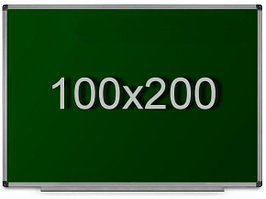 Доски 1000*2000 маркерно-меловая магнитная, двухсторонняя, настенная