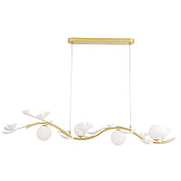 Светильник подвесной Crystal Lux COLIBRI SP4 GOLD Crystal Lux 0141/204