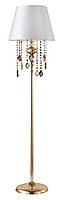Торшер Crystal Lux MERCEDES PT1 GOLD/COLOR Crystal Lux 0951/601