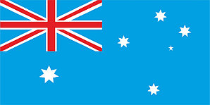 Флаг Австралии размер 1 х 2 метра.