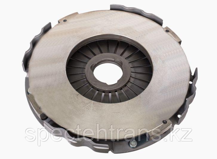 182-1601090 Диск сцепления 430 мм. нажимной в сб. МАЗ, УРАЛ, КРАЗ корзина - 182*, фото 1